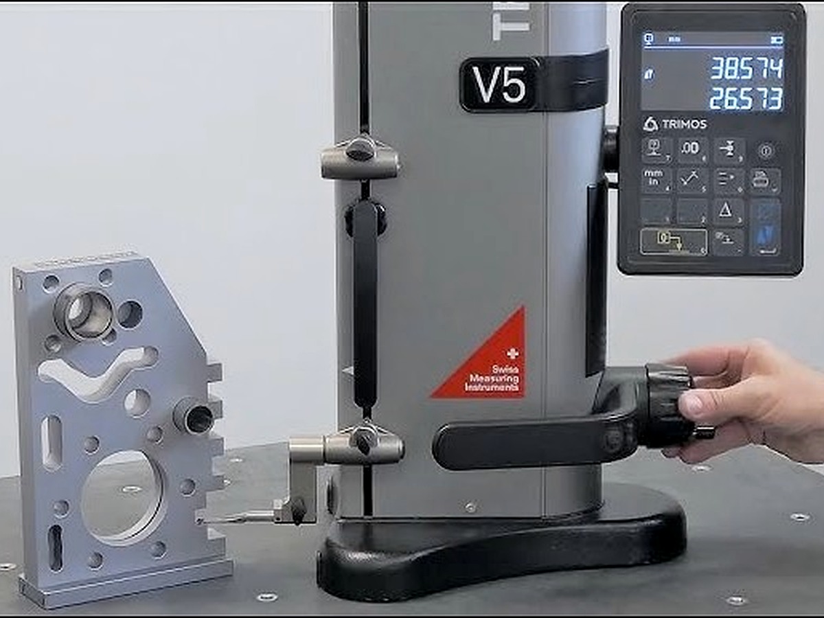 3D dimensional inspection with a measuring probe