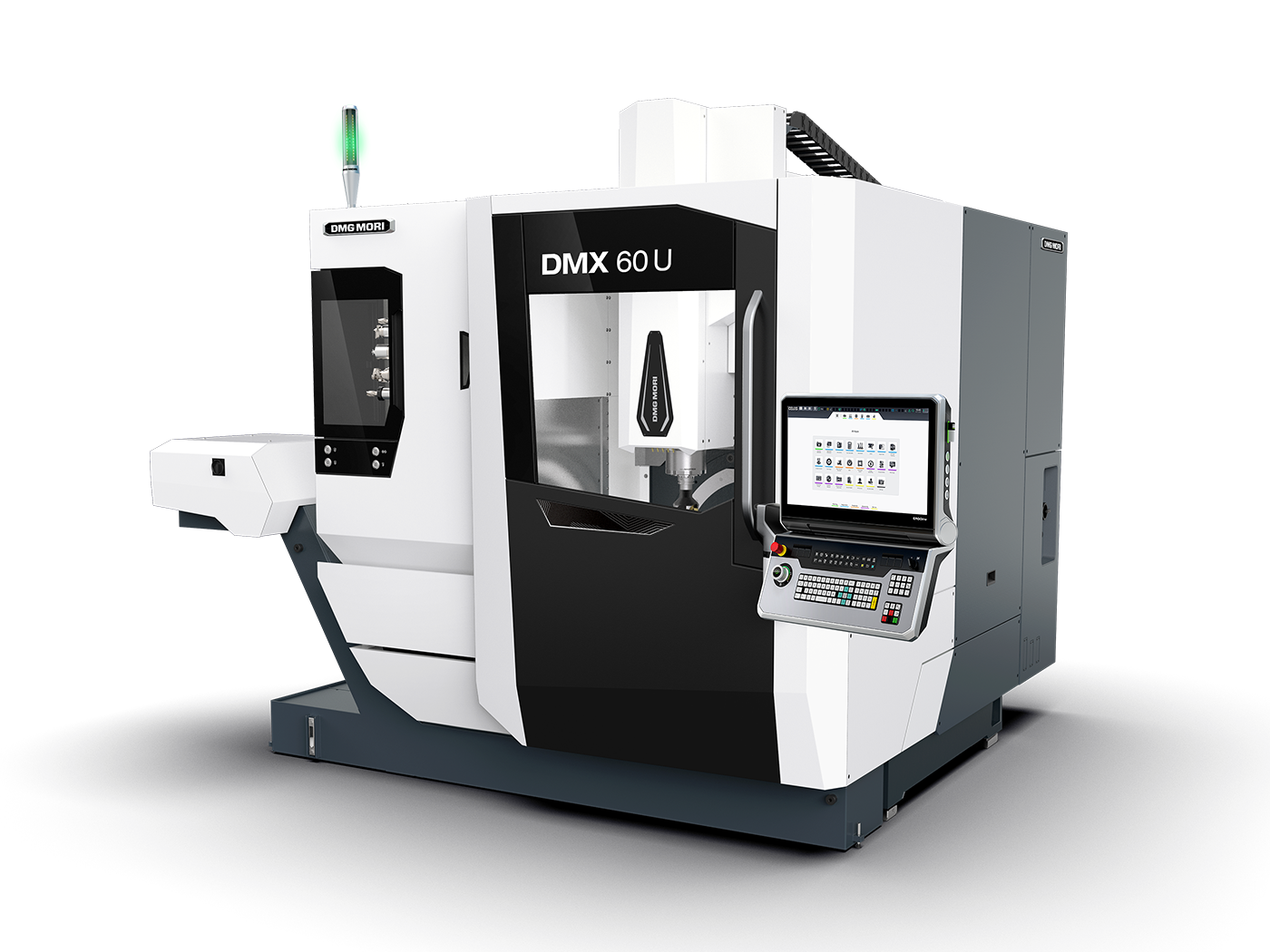 DMG MORI DMX 60 U 5-axis machining centre