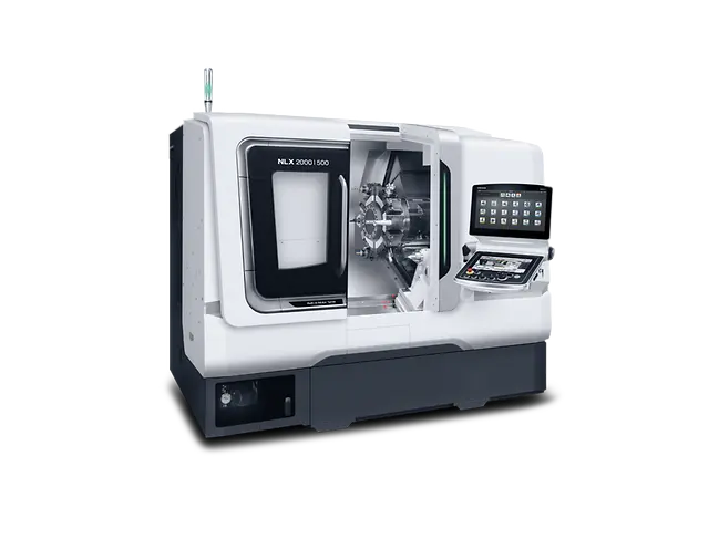DMG MORI NLX 2000|500 SY turning centre with main spindle, sub-spindle and driven tools