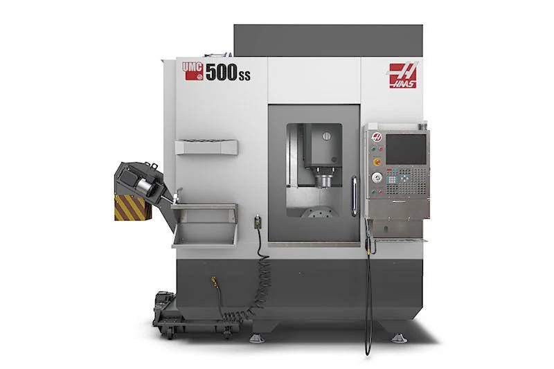 HAAS UMC-500SS vertical machining centre for simultaneous 5-axis CNC milling
