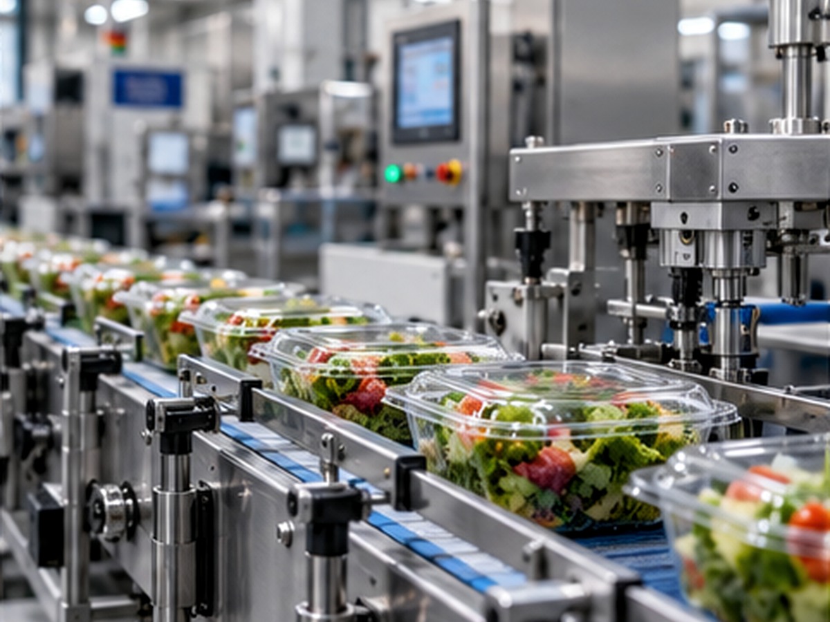 Stainless-steel equipment for the food industry