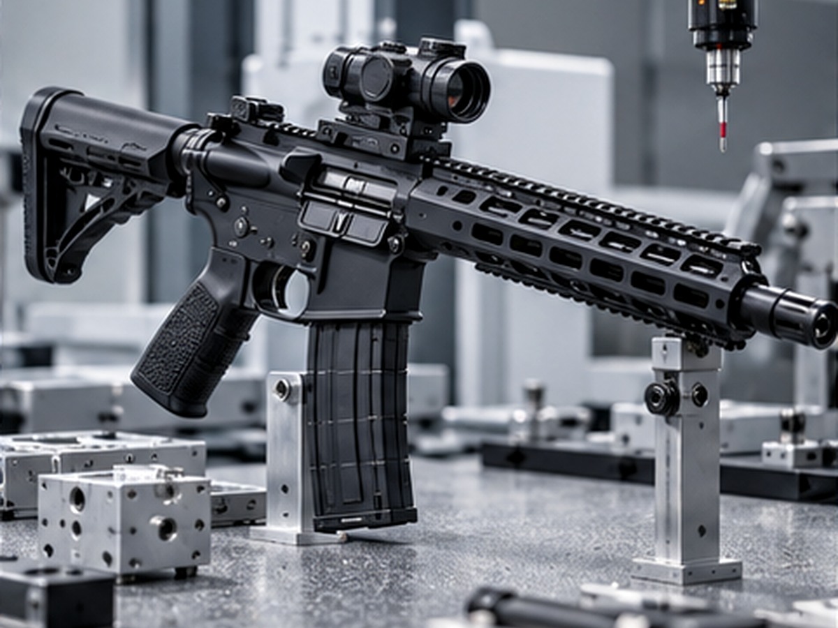 Robust mechanical assembly for the defence industry